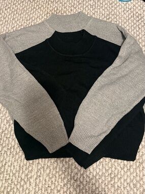 Bundle cropped sweater